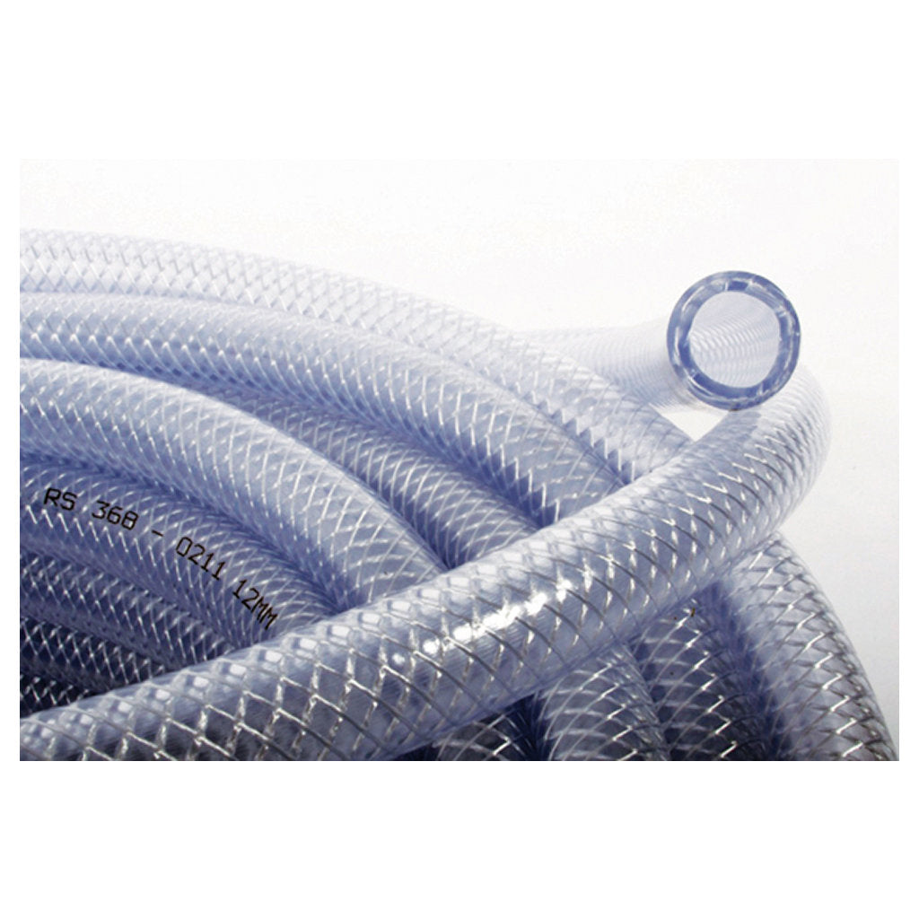 clear vinyl reinforced hose