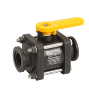 Banjo Flanged Ball Valve 2'' Full Port P/N: GGMV220CF