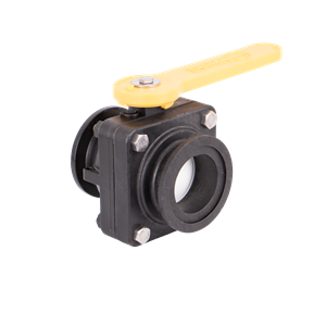 2" FP (Flange) Manifold Stubby Valve p/n: GGMVS220CF