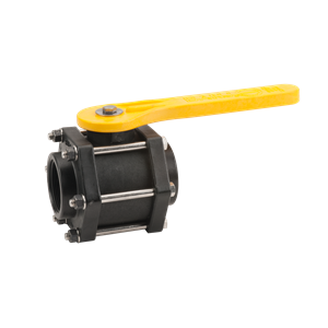 Banjo 2'' Full Port Six Bolt Ball Valve P/N: GGV200FP