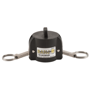Banjo Cap for Male Adapter Camlock 3/4" P/N: GG075CAP