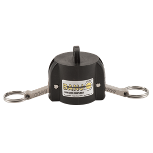 Banjo Cap for Male Adapter Camlock 1'' And 1-1/4'' P/N: GG100125CAP