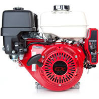 Honda Engine GX160 5.5 HP. Electric Start P/N: GGGX160UT2QXE2