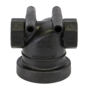 Banjo Poly T Strainer Head 1-1/4'' Inlet/Outlet P/N: GGLST125H