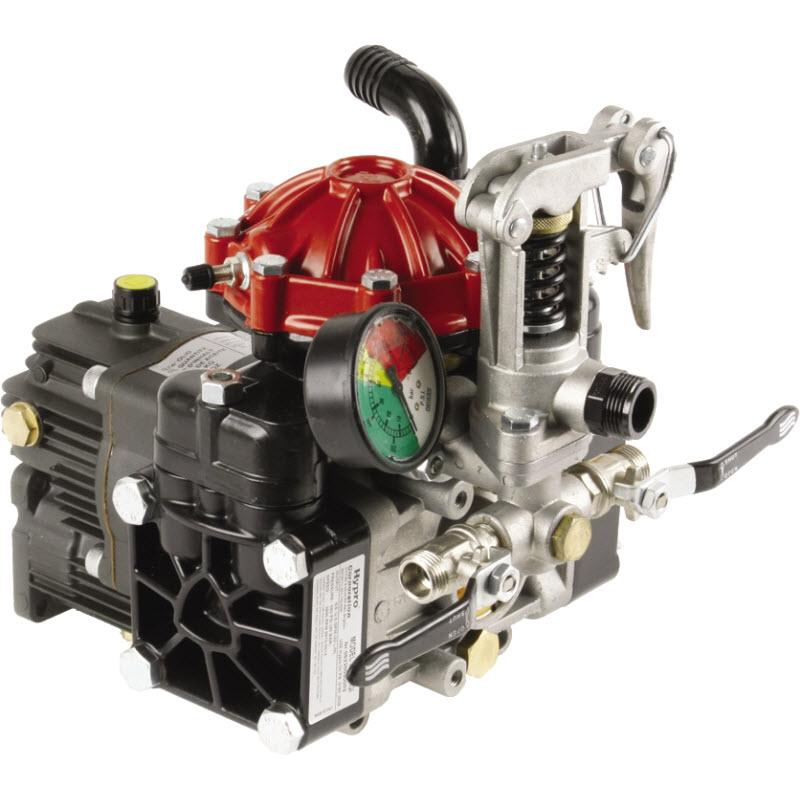 Hypro Pump D30 with Gearbox P/N: GG9910D30GRGI