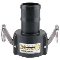Banjo Female Coupler Hose Shank Cam Lever Coupling 1-1/4'' P/N: GG125C