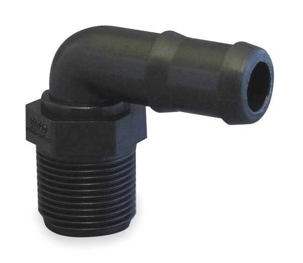 Banjo Poly Hose Barb 90 Degree 3/4'' To 1'' P/N: GGHB07510090